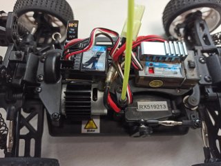 Coche RC Revell Buggy 4x4-M