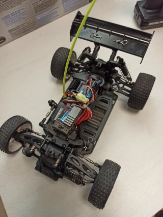 Coche RC Revell Buggy 4x4-M