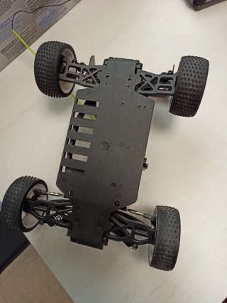 Coche RC Revell Buggy 4x4-M