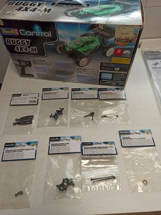 Coche RC Revell Buggy 4x4-M