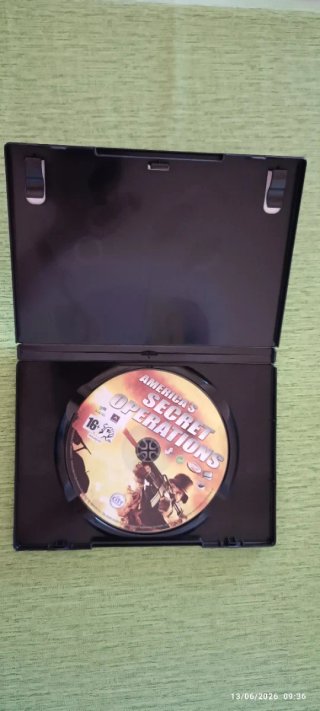 America's Secret Operations PC CD-ROM
