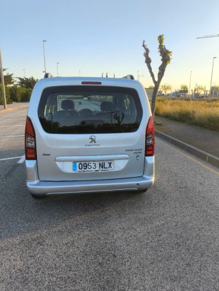 Peugeot Partner 2015