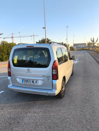 Peugeot Partner 2015