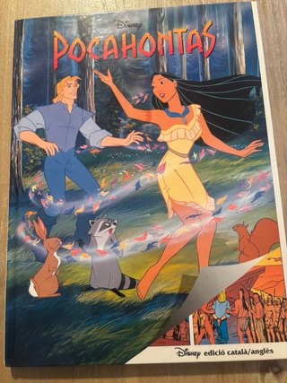 Lote 2 Libros Disney Bilingües (Català/Anglès) - L