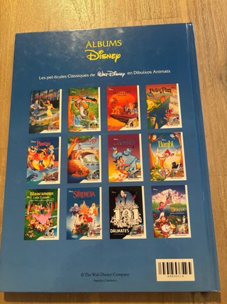 Lote 2 Libros Disney Bilingües (Català/Anglès) - L