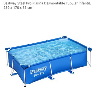 Piscina desmontable Bestway azul