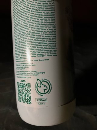 Menforsan Anti-Orines Spray 750ml