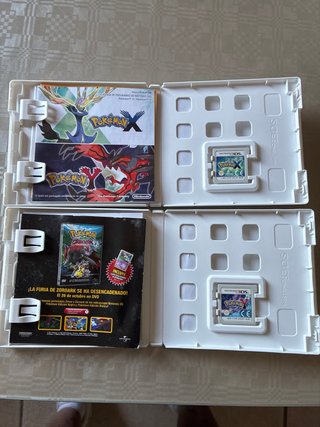Pack 4 Juegos Pokémon Nintendo 3DS