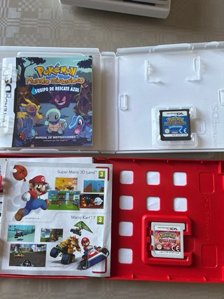 Pack 4 Juegos Pokémon Nintendo 3DS