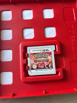Pack 4 Juegos Pokémon Nintendo 3DS