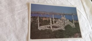 Postales Mezquita Azul exterior Estambul Turquía