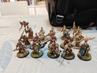 15 Guardias Custodes