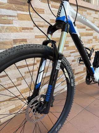 Bicicleta Montaña Giant XTC Carbono  Talla: L