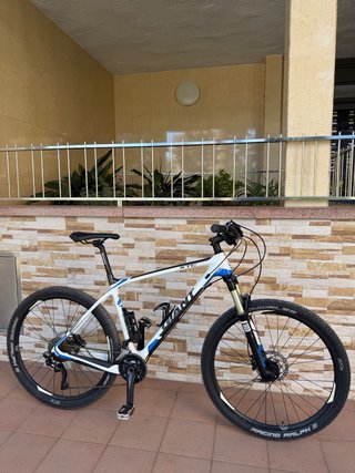 Bicicleta Montaña Giant XTC Carbono  Talla: L