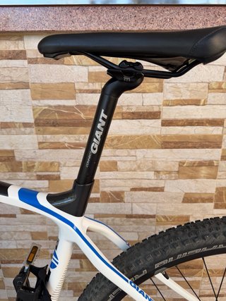 Bicicleta Montaña Giant XTC Carbono  Talla: L