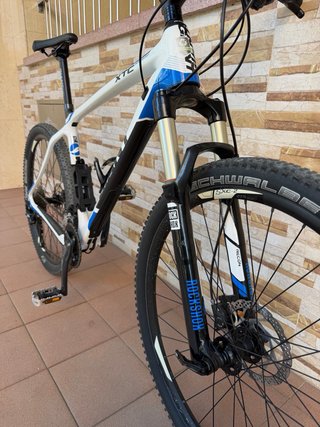 Bicicleta Montaña Giant XTC Carbono  Talla: L
