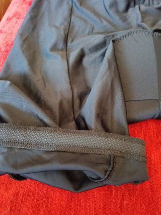 Culotte Ciclismo B'Twin Talla XXL Negro