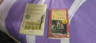 Pack Libros de Julia Navarro y Dominique Lapierre