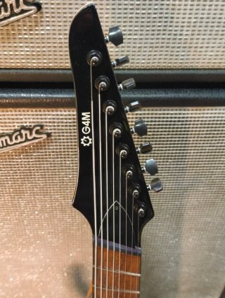 Guitarra Eléctrica 8 Cuerdas G4M529 PRO