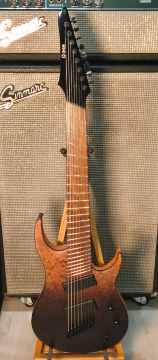 Guitarra Eléctrica 8 Cuerdas G4M529 PRO