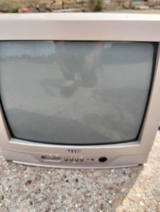 Televisor Sanyo Beige/Gris