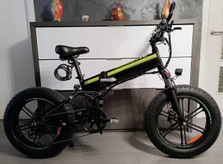 Bicicleta Eléctrica Plegable