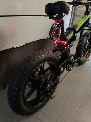 Bicicleta Eléctrica Plegable