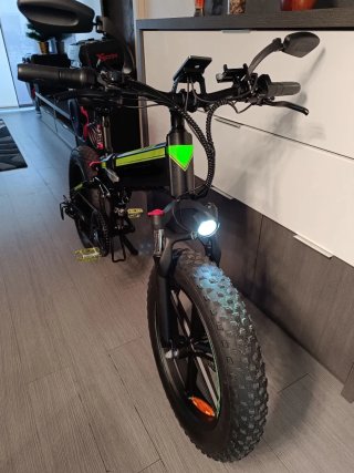 Bicicleta Eléctrica Plegable