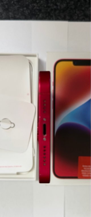 iPhone 14 Plus Rosso