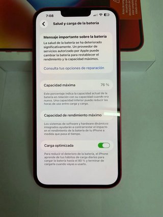 iPhone 14 Plus Rosso