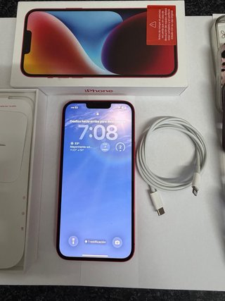iPhone 14 Plus Rosso