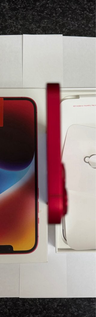 iPhone 14 Plus Rosso