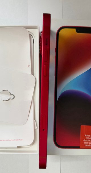 iPhone 14 Plus Rosso