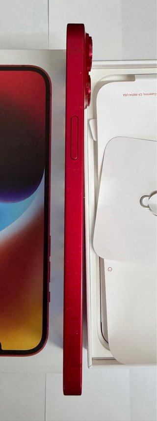 iPhone 14 Plus Rosso