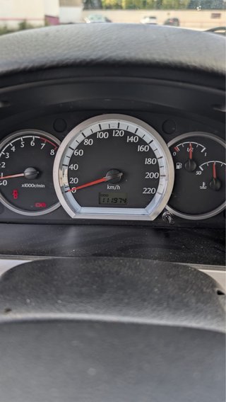 Chevrolet Lacetti 2009
