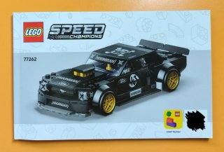 Istruzioni Lego 77262 Inutilizzate