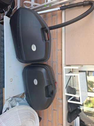 Maletas Laterales Suzuki Bandit