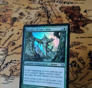 CARTA MAGIC FOIL - HONDEN OF LIFE'S WEB