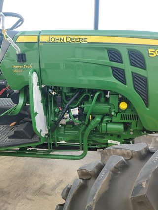 Tractor John Deere 5075E