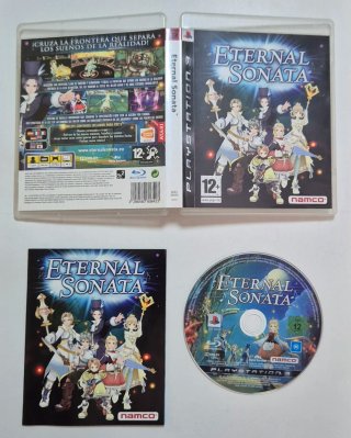 Eternal Sonata PS3 Namco RPG