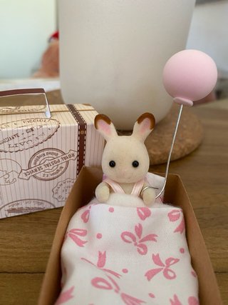 Coniglietto Sylvanian Families Rosa