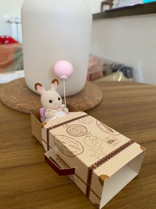 Coniglietto Sylvanian Families Rosa