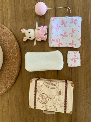 Coniglietto Sylvanian Families Rosa