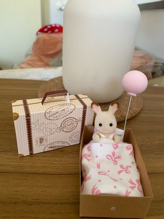 Coniglietto Sylvanian Families Rosa