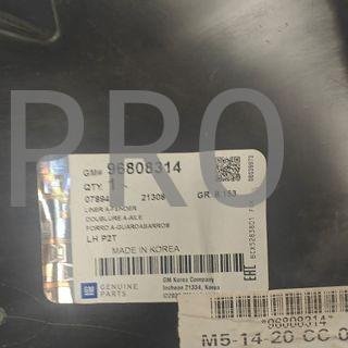 PASE RUEDA DELANTERO IZQUIERDO CHEVROLET AVEO