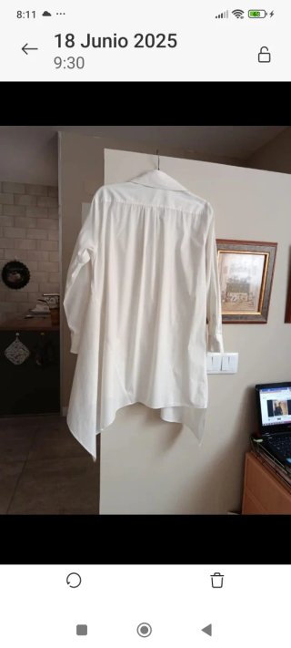 Blusa de ZARA ELÁSTICA
