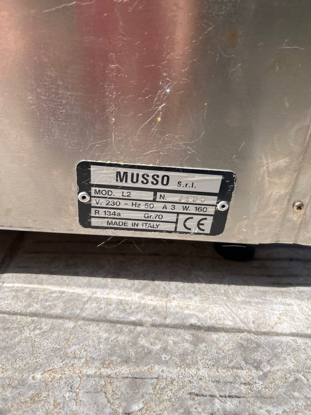 Máquina de helados de acero inoxidable