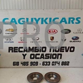 JUEGO DISCOS FRENO DELANTEROS FORD / MAZDA  NUEVO