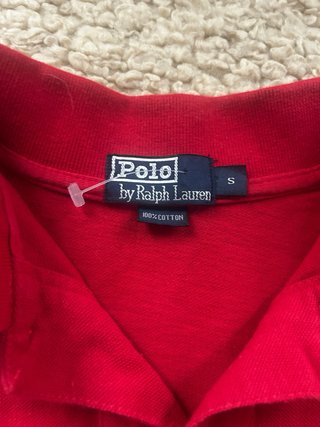 Polo Ralph Lauren Rojo