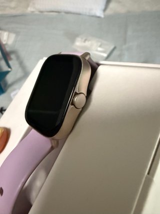 Amazfit GTS 2e Smartwatch Rosa/Morado
